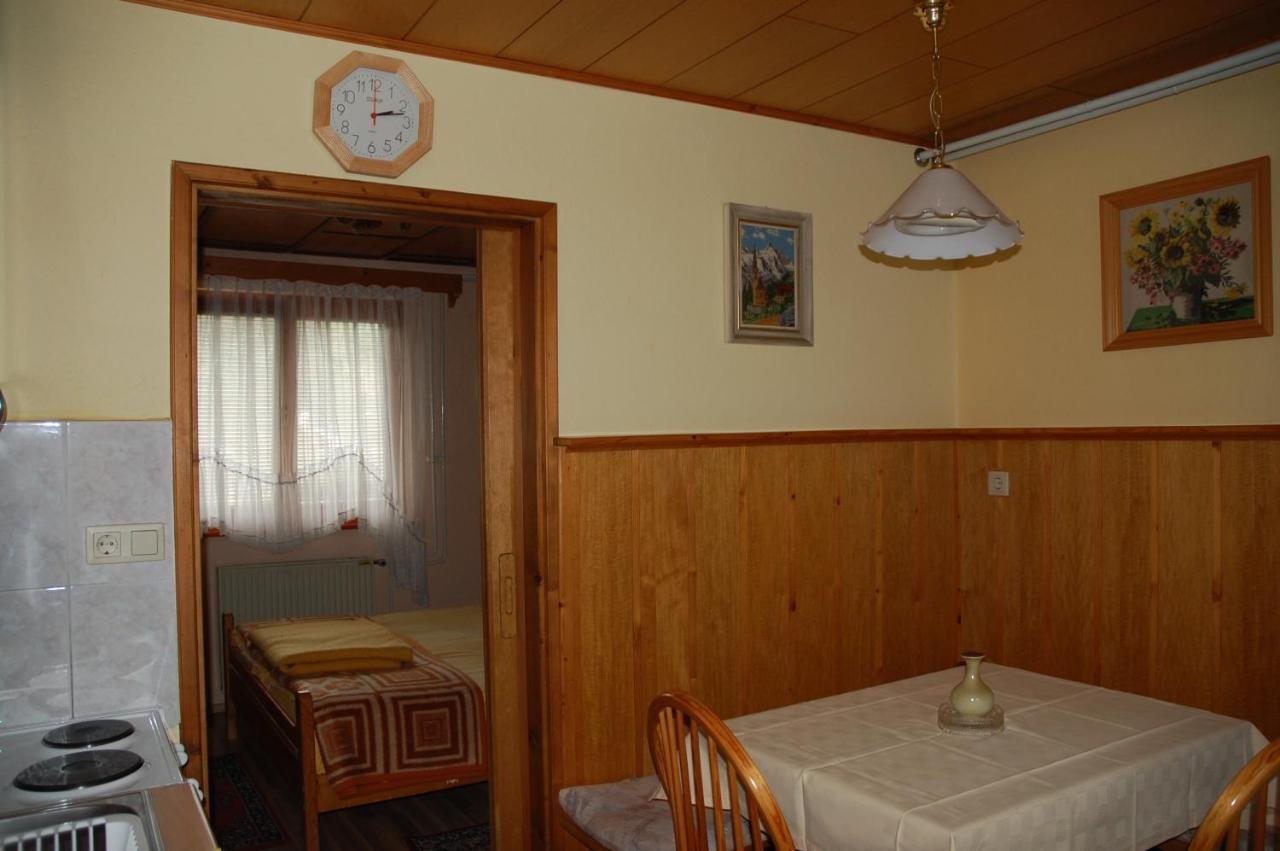 Apartma Pri Potokarju Bohinj Exterior foto